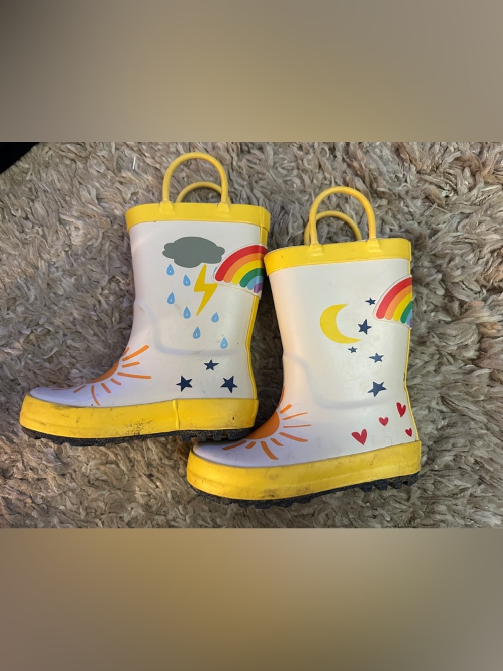 Toddler Girls Rain Boots